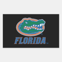 Florida Gator Head - Color Sticker