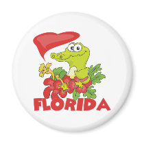 Florida Gator magnets by USAstates Florida Gator magnets