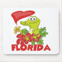 Florida Gator Mouse Mats