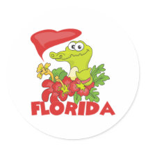 Florida Gator stickers by USAstates Florida Gator stickers