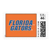 Florida Gators - Blue & White Stamp