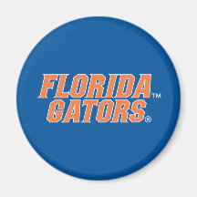 Florida Gators - Orange & White Refrigerator Magnets