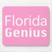 Florida Genius Gifts mousepads