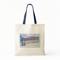 Florida God's Waiting Room tote bag