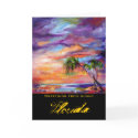 Florida Greetings Customizable Card by Ginette