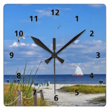 Florida Gulf Coast Clock