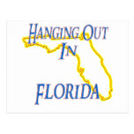 Florida - Hanging Out Postcards