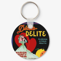 Florida Heart keychains