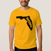 Florida Home Away From Home T's Tees T-Shirts