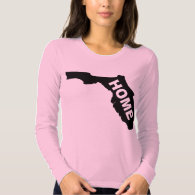 Florida Home Away From Home T's Tees T-Shirts