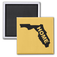 Florida Home Fridge Refrigerator Magnet State