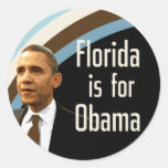 Florida is for Obama Sticker