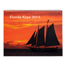 Florida Keys 2013 Wall Calendar