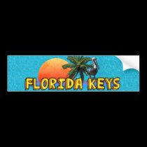 Florida Keys bumper stickers