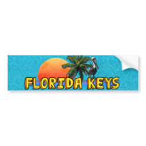 Florida Keys Bumper Sticker
