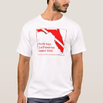 Florida Keys Dive Expedition Summer '04 t shirt by tomman67 Florida Keys Dive Expedition Summer '04 t shirt