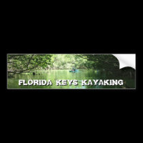 Florida Keys Kayaking bumper stickers