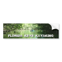 Florida Keys Kayaking Bumper Stickers