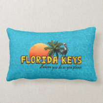 Florida Keys pillows