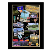 Florida Keys Post Cards