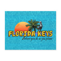 Florida Keys Post Card