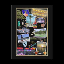 Florida Keys postcards
