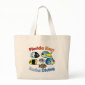 Florida Keys Scuba Diving Jumbo Tote Bag