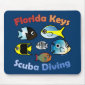 Florida Keys Scuba Diving Standard Mousepad