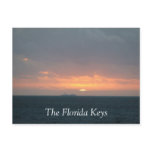 Florida Keys Sunrise Post Card