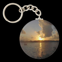 Florida Keys Sunset 2 keychains