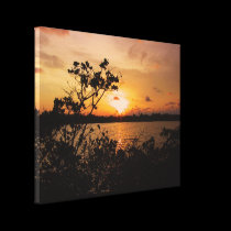 Florida Keys Sunset canvas prints