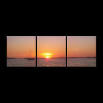 Florida Keys Sunset canvas prints