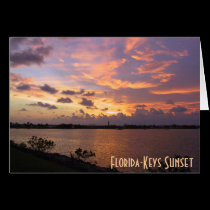 Florida-Keys Sunset cards