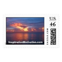 Florida Keys Sunset InspirationMotivation.com Post postage