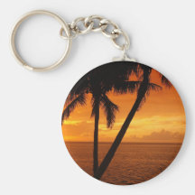 Florida Key's Sunset Key Chains