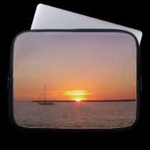 Florida Keys Sunset laptop sleeves