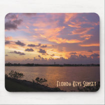 Florida-Keys Sunset mousepads
