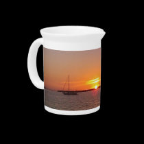 Florida Keys Sunset pitchers