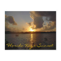 Florida Keys Sunset Postcards