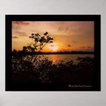 Florida Keys Sunset Poster