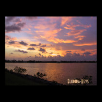 Florida-Keys Sunset posters