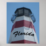 Florida Lighthouse Canvas Print