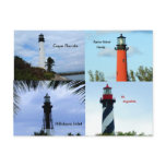 Florida Lighthouses Postcard