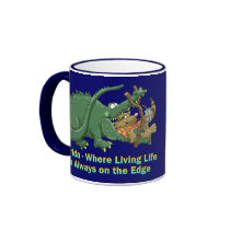 Florida - Living Life on the Edge mugs by Steve_Martin Florida - Living Life on the Edge mugs