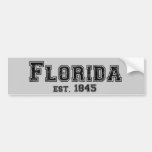 Florida Logo Bumper Sticker