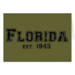 Florida Logo Card