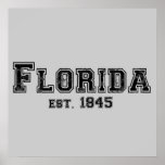 Florida Logo Poster
