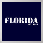 Florida Logo Poster