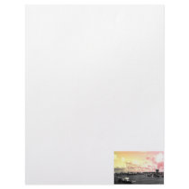 Florida Marina Photo Yellow and Pink Sky Letterhead Template