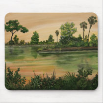 Florida Marsh Mousepad